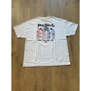 Vintage Reebok 2003 NFL Pro Bowl Hawaii T- Shirt Men’s 2XL White